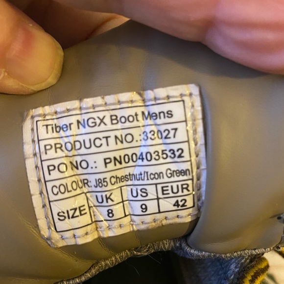 KATHMANDU Tiber ngx Men's Hiking Boots SIZE UK 8 US 9 EU 42 pre-owned as new ! - Picture 6 of 13